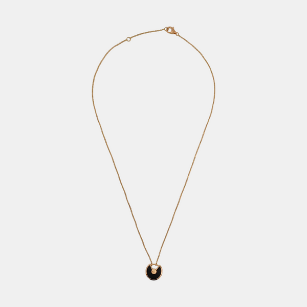 AMULETTE DE CARTIER 18k Rose Gold Necklace