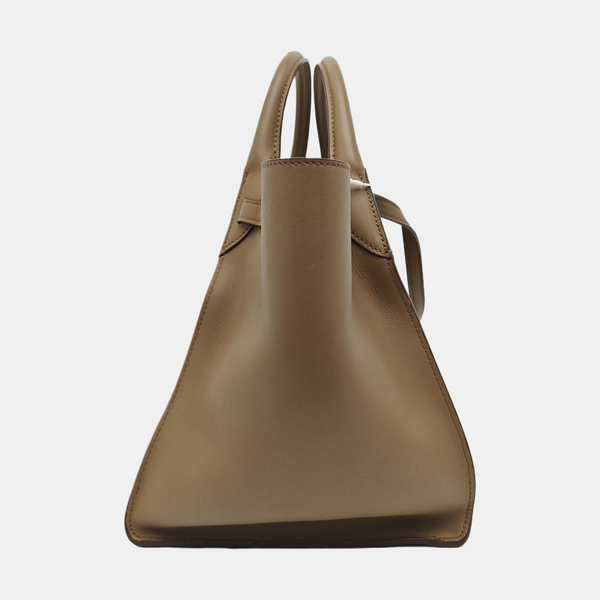 BIG BAG Small Calfskin Brown