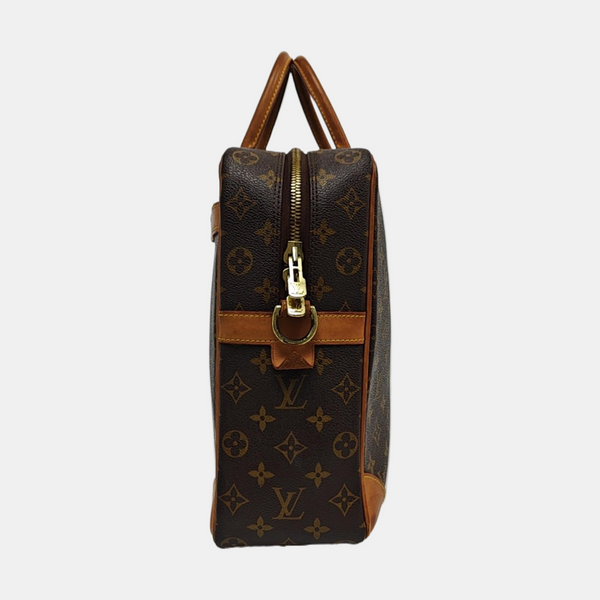 PORTE-DOCUMENTS GM Monogram Coated Canvas Brown