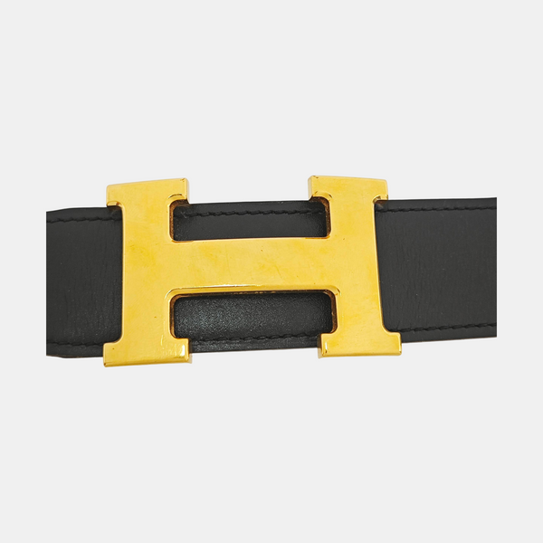 Leather Belt Black