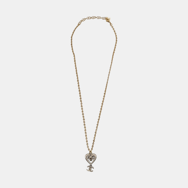 Metal Silver Necklace