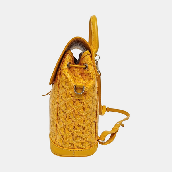 Alpin Mini Coated Canvas Yellow