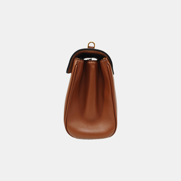 16 Teen Calfskin Brown