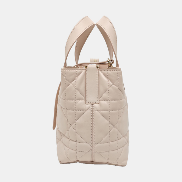 Toujours Small Cannage Calfskin Pink