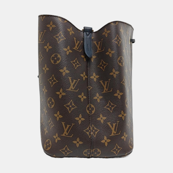 NÉONOÉ MM Monogram Coated Canvas Brown