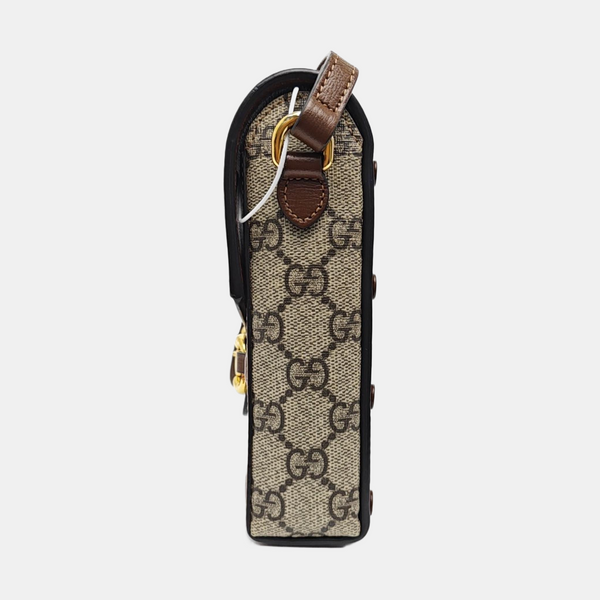 Horsebit 1955 Mini Coated Canvas Beige