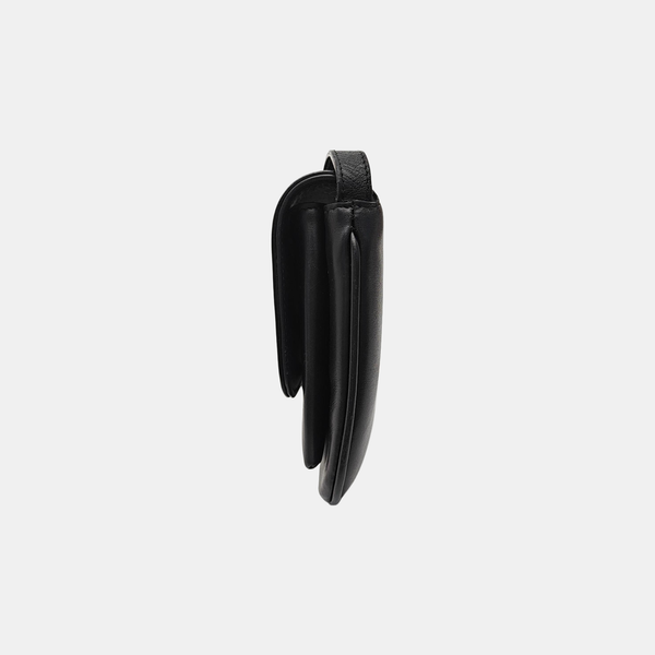 Arli Small Calfskin Black