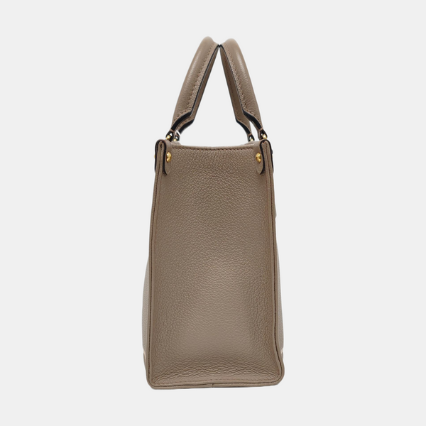 ONTHEGO PM Monogram Calfskin Gray