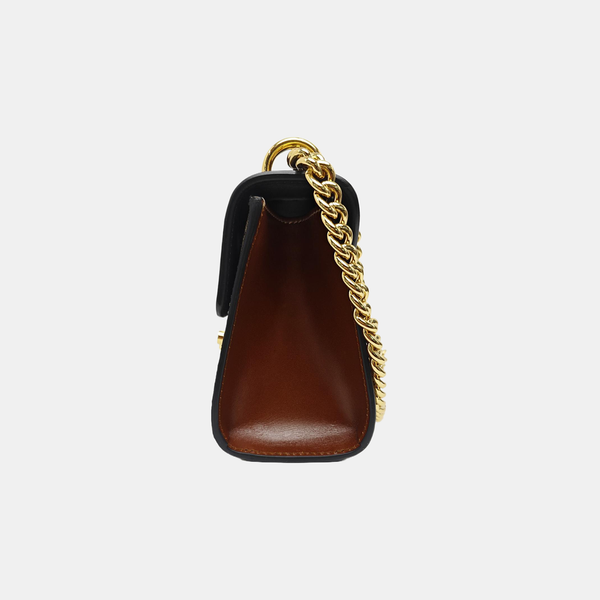 Padlock Small Monogram Coated Canvas Multicolor