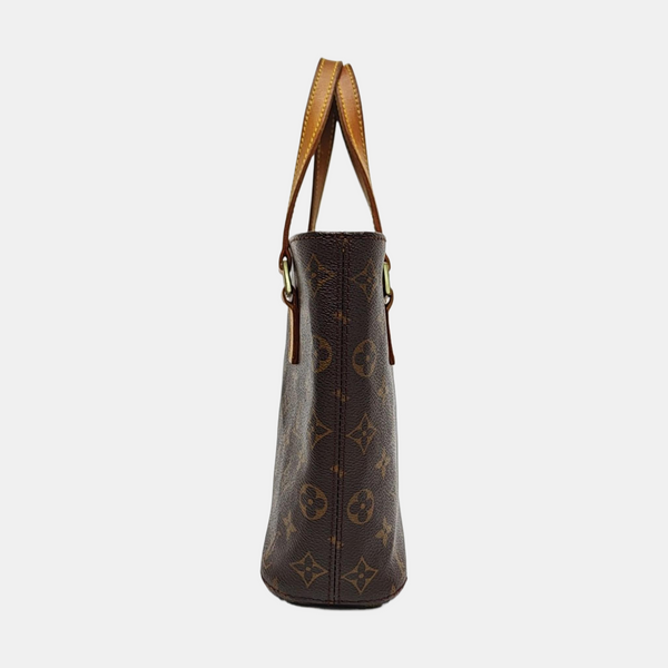 VINTAGE VAVIN PM Monogram Coated Canvas Brown