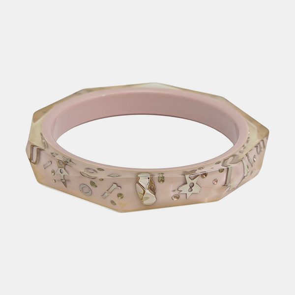 Metal Pink Bangle