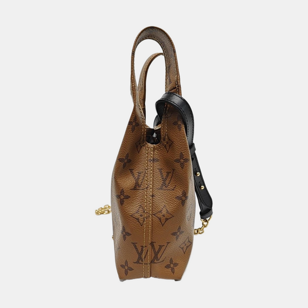 ATLANTIS PM Monogram Coated Canvas Brown