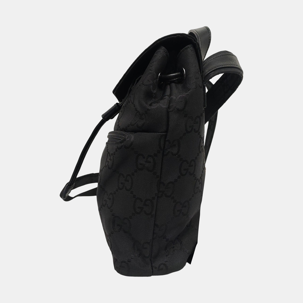 Monogram Canvas Black