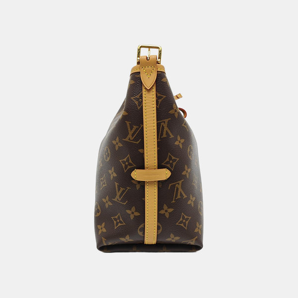 CARRYALL PM Monogram Coated Canvas Brown