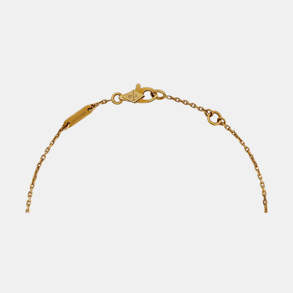 Sweet Alhambra 18k Gold Bracelet