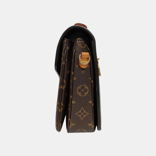 Authenticated pre-owned MÉTIS MM Monogram Coated Canvas Brown - Shoulder Bag at Looply