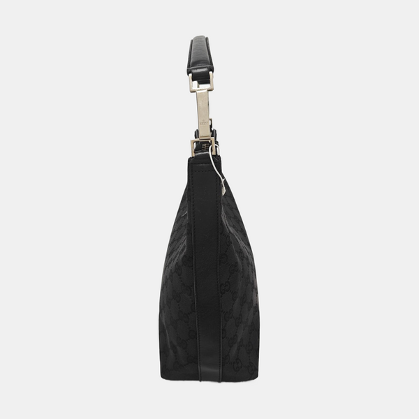 Monogram Canvas Top Handle Bag Black