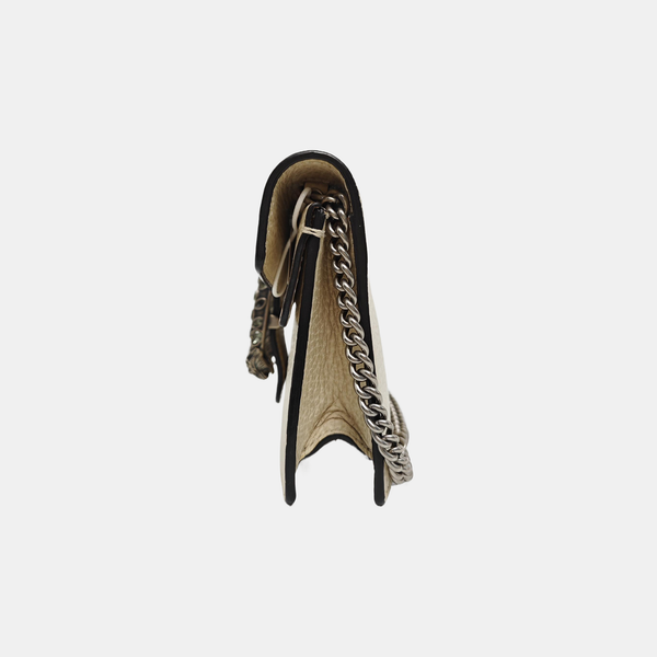 Dionysus Super Mini Calfskin Beige