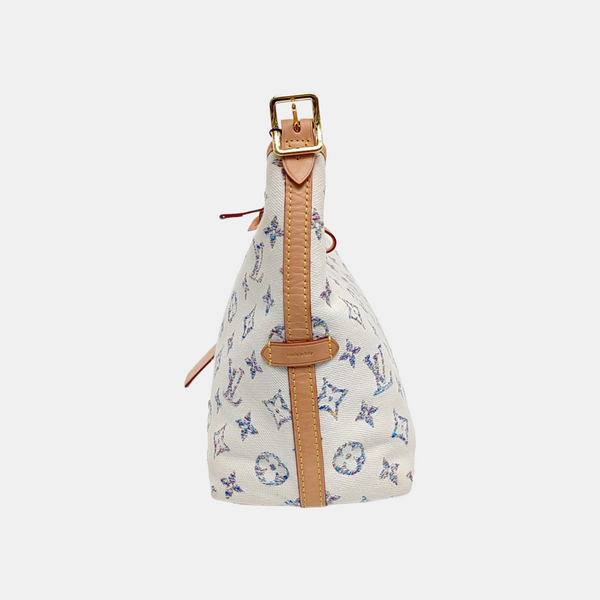 CARRYALL PM Monogram Canvas White