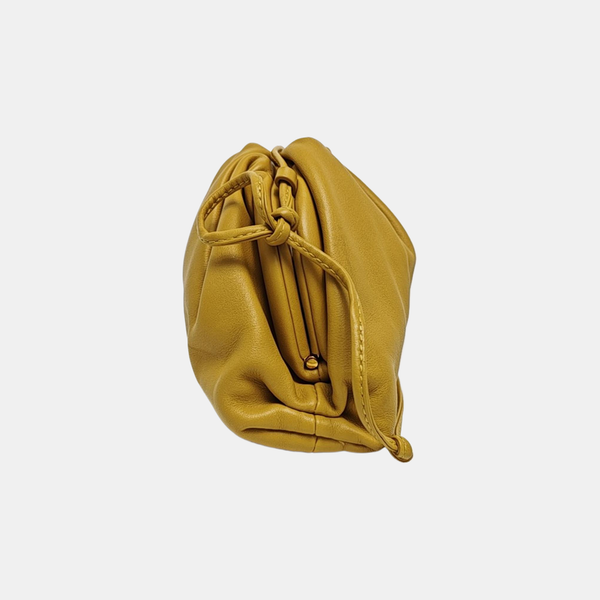 The Pouch Mini Calfskin Brown