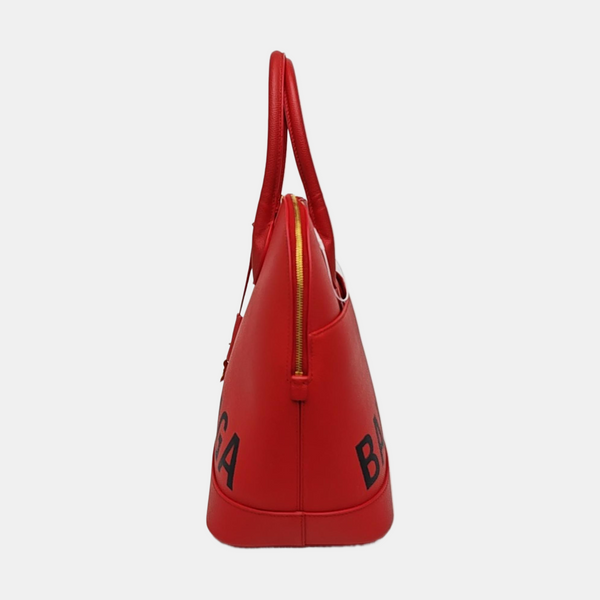 Ville Medium Calfskin Red