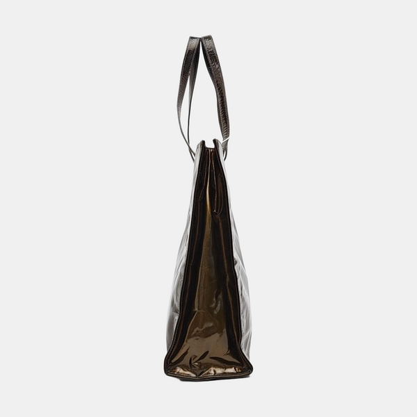 Calfskin Tote Bag Brown