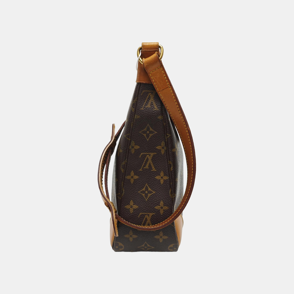 BOULOGNE Monogram Coated Canvas Brown