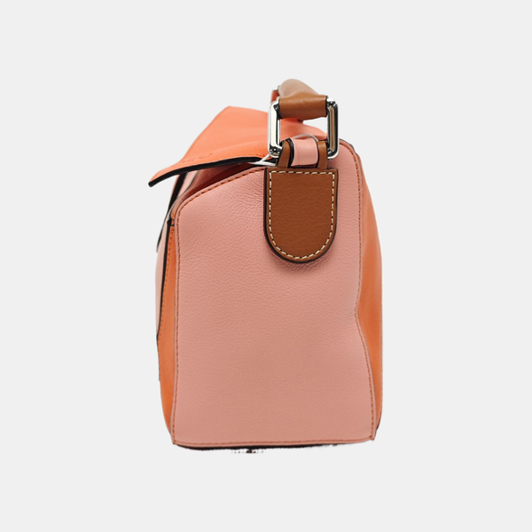 Puzzle Small Calfskin Multicolor