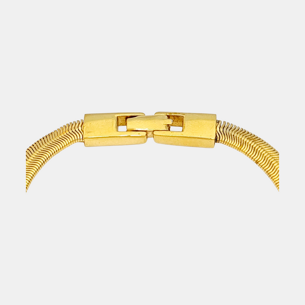 G Link Metal Gold Bracelet