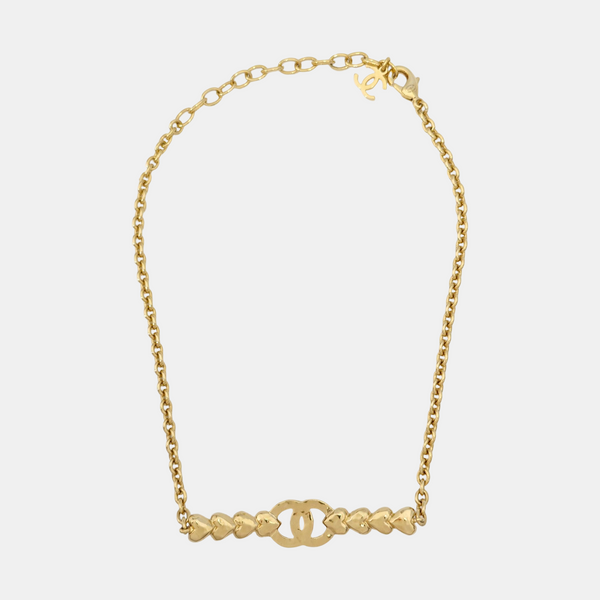 Metal Gold Necklace