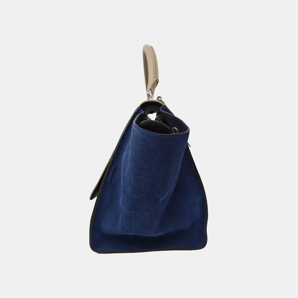 TRAPEZE Medium Calfskin Multicolor