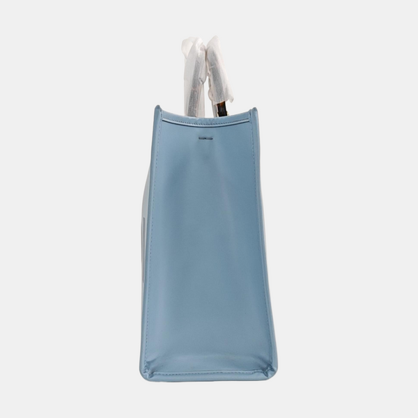 Sunshine Medium Calfskin Blue