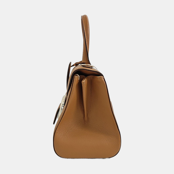 Brillant Mini Calfskin Brown