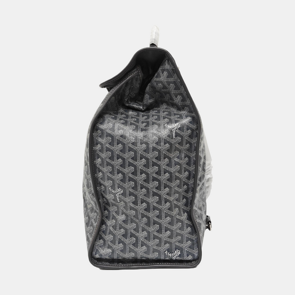 Saint Léger Coated Canvas Gray