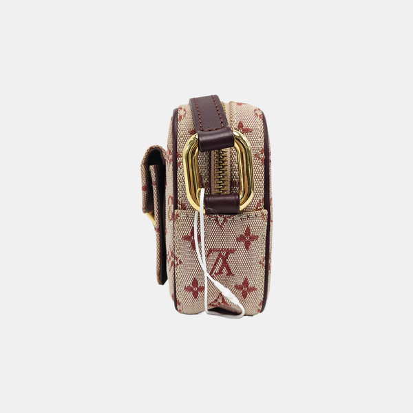 JULIETTE Mini Monogram Canvas Pink