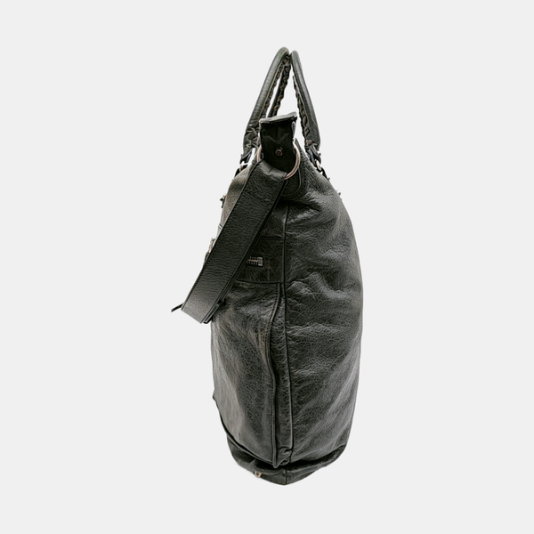Classic City Lambskin Green