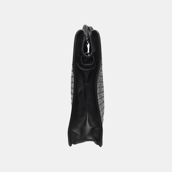 Calfskin Shoulder Bag Black