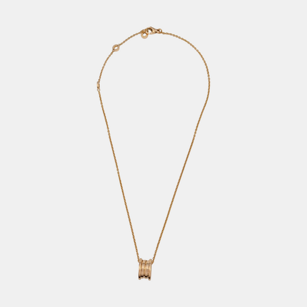 B.ZERO1 18k Rose Gold Necklace