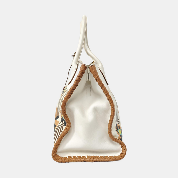 Esplanade Calfskin White