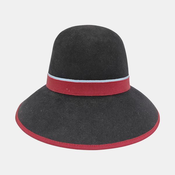 Rabbit Fur Hat Black
