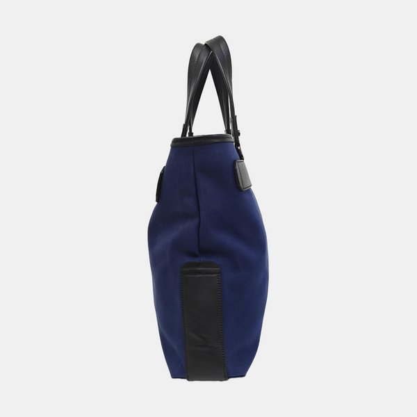 Canvas Shoulder Bag Blue