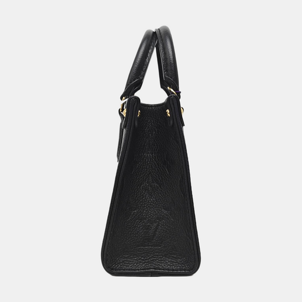 ONTHEGO BB Monogram Calfskin Black