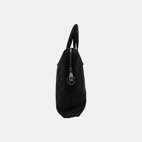 PORTE-DOCUMENTS Damier Graphite Calfskin Black