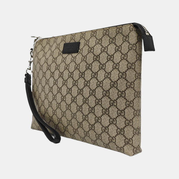 Monogram Coated Canvas Brown