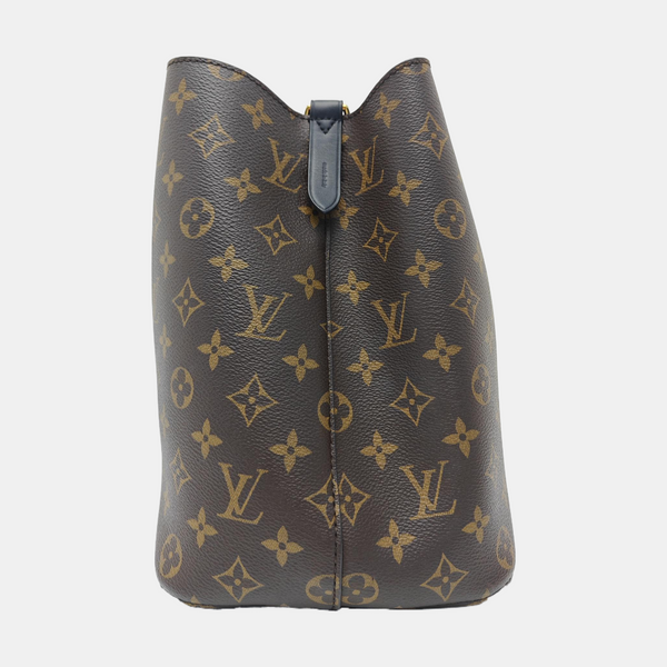 NÉONOÉ MM Monogram Coated Canvas Brown