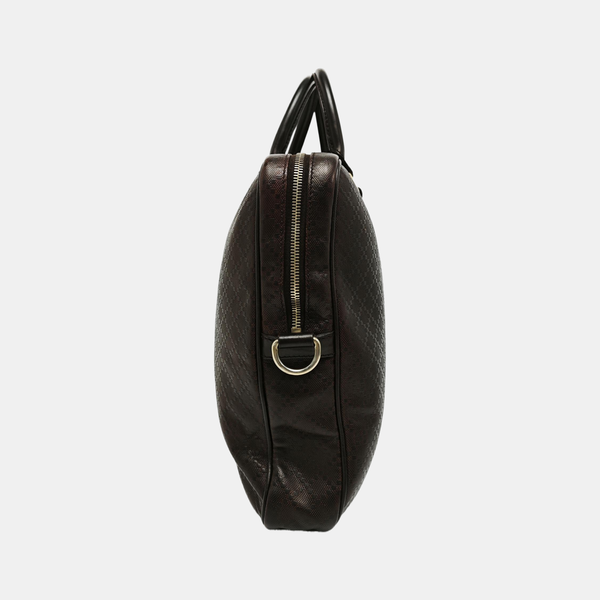 Calfskin Shoulder Bag Brown