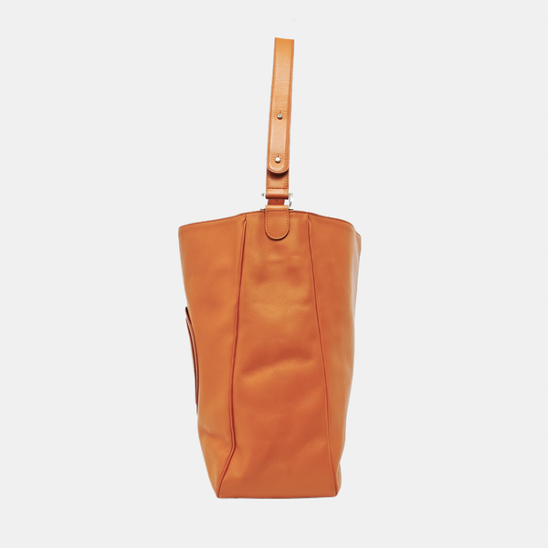 Pin Toy Calfskin Orange