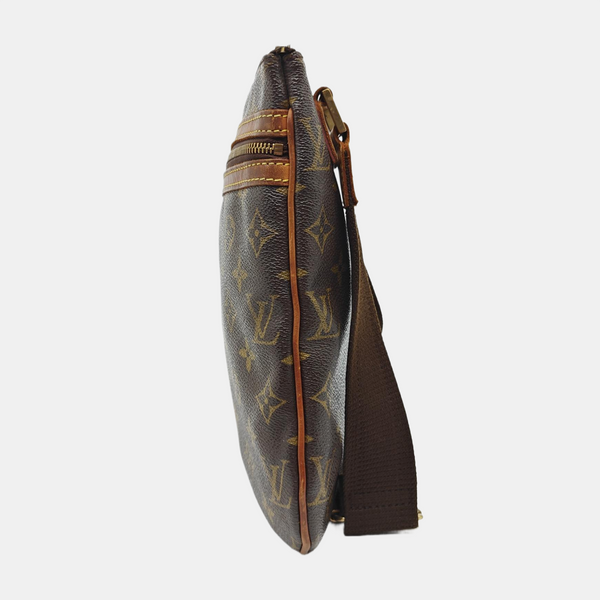 BOSPHORE Monogram Coated Canvas Brown