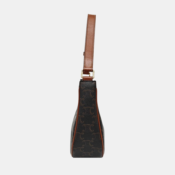 AVA Medium Coated Canvas Brown