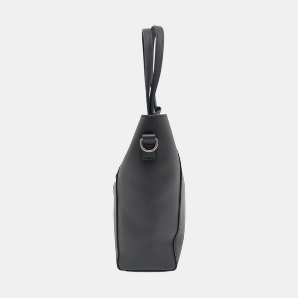 Calfskin Small Gray